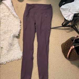 Lulu lemon leggings size 6 new